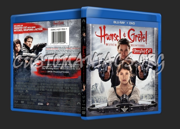 Hansel and Gretel blu-ray cover