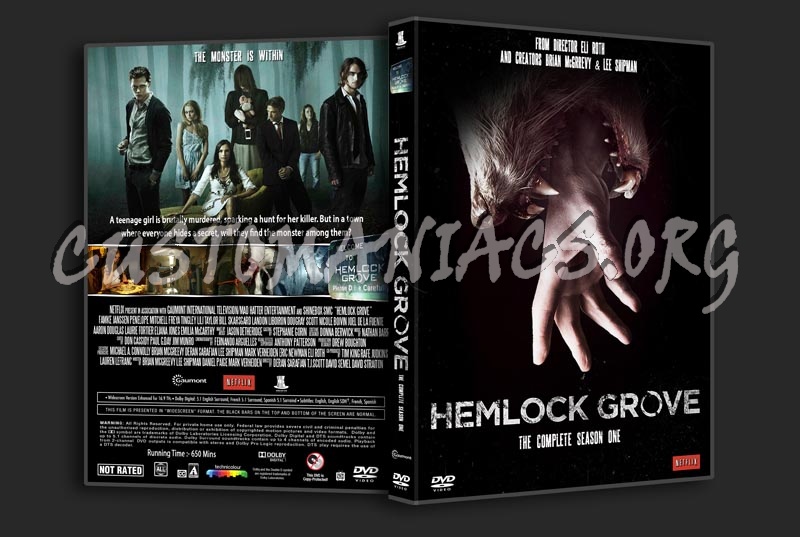 Hemlock Grove Season 1 dvd cover