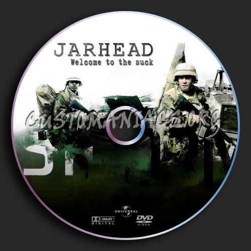 Jarhead dvd label