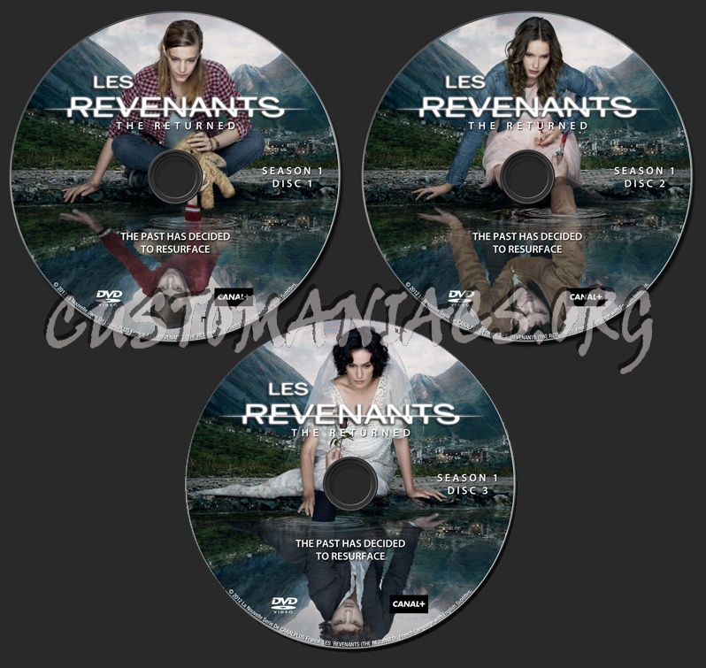 Les Revenants AKA: The Returned dvd label