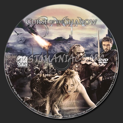 Dragon Lore: Curse of The Shadow (AKA Saga: Curse of The Shadow) dvd label