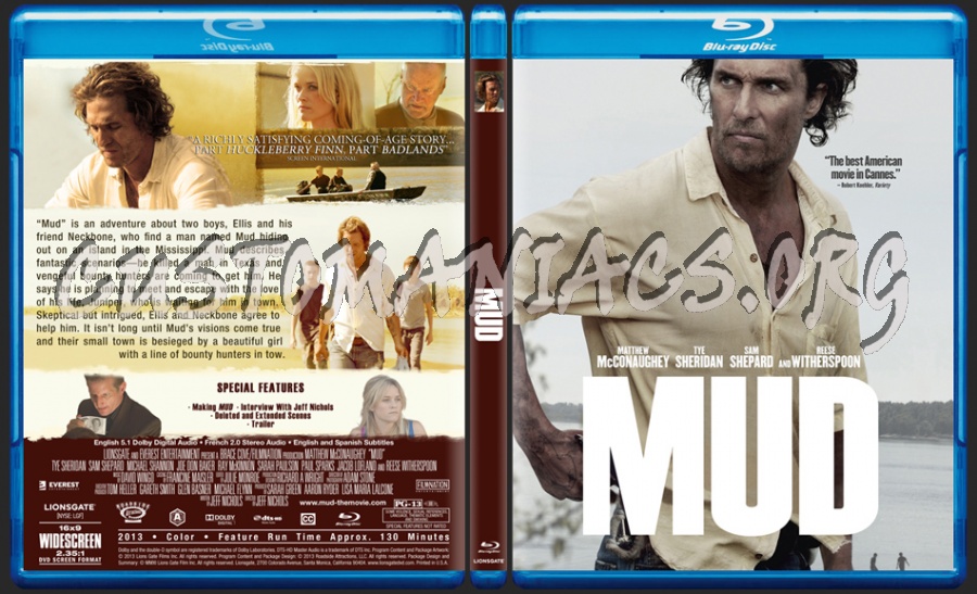 Mud dvd cover