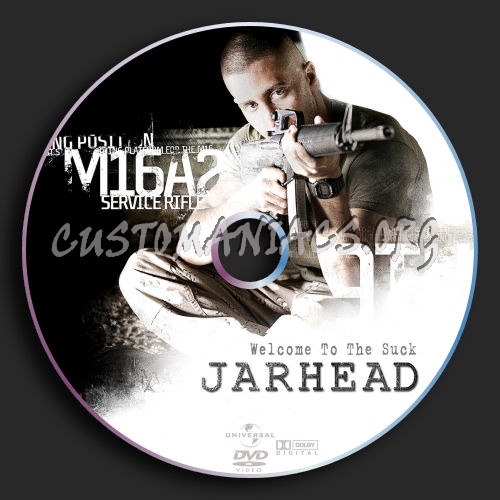 Jarhead dvd label