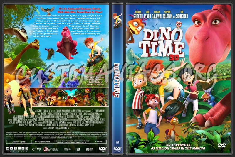 Dino Time dvd cover