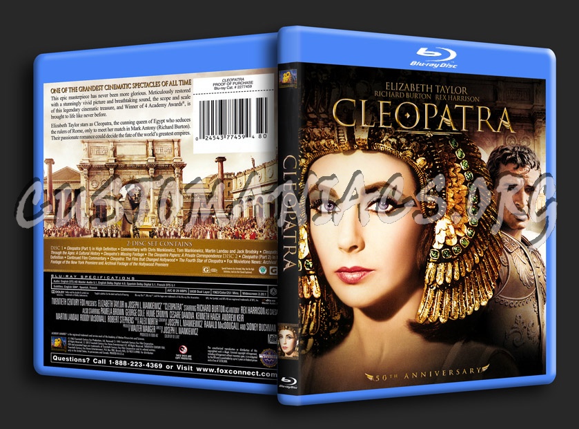 Cleopatra blu-ray cover