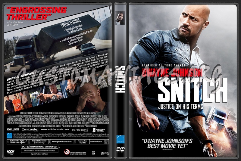 Snitch dvd cover