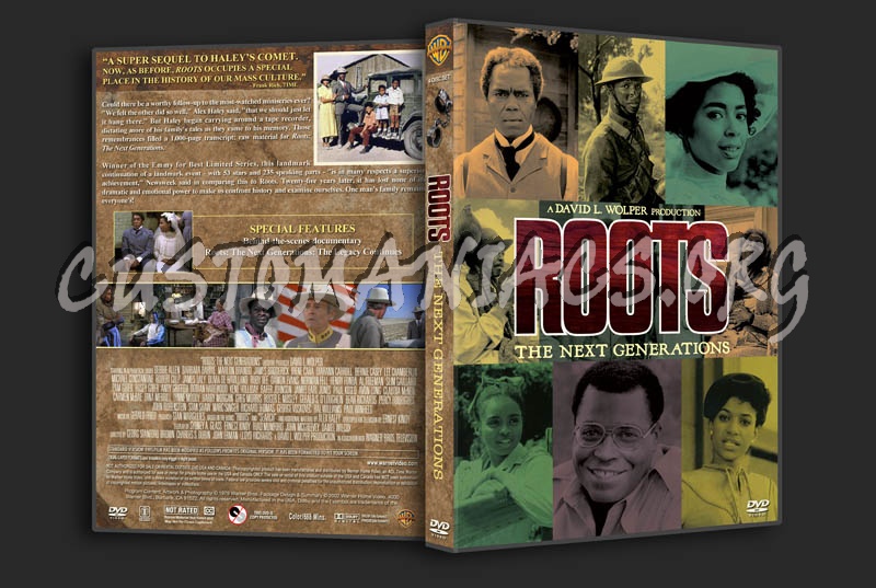 Roots: The Next Generations dvd cover