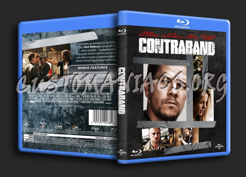 Contraband blu-ray cover
