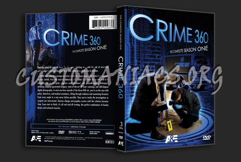 Crime 360 Season 1 dvd cover
