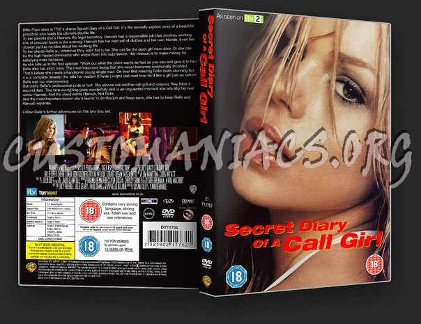 Secret Diary Of A Call Girl dvd cover