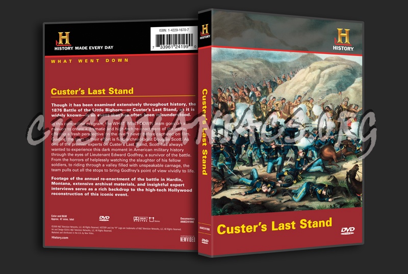 Custer's Last Stand dvd cover