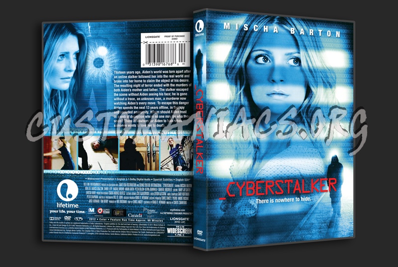 Cyberstalker dvd cover