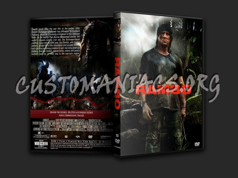 Rambo dvd cover