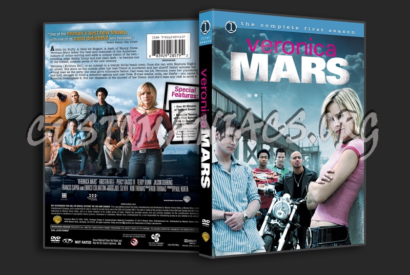 Veronica Mars Season 1 dvd cover