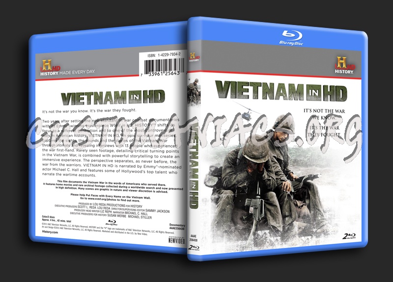 Vietnam in HD blu-ray cover
