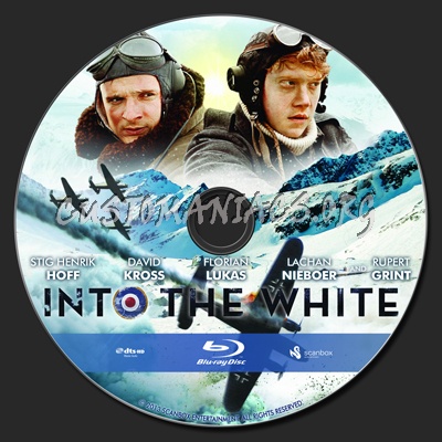 Into the White blu-ray label