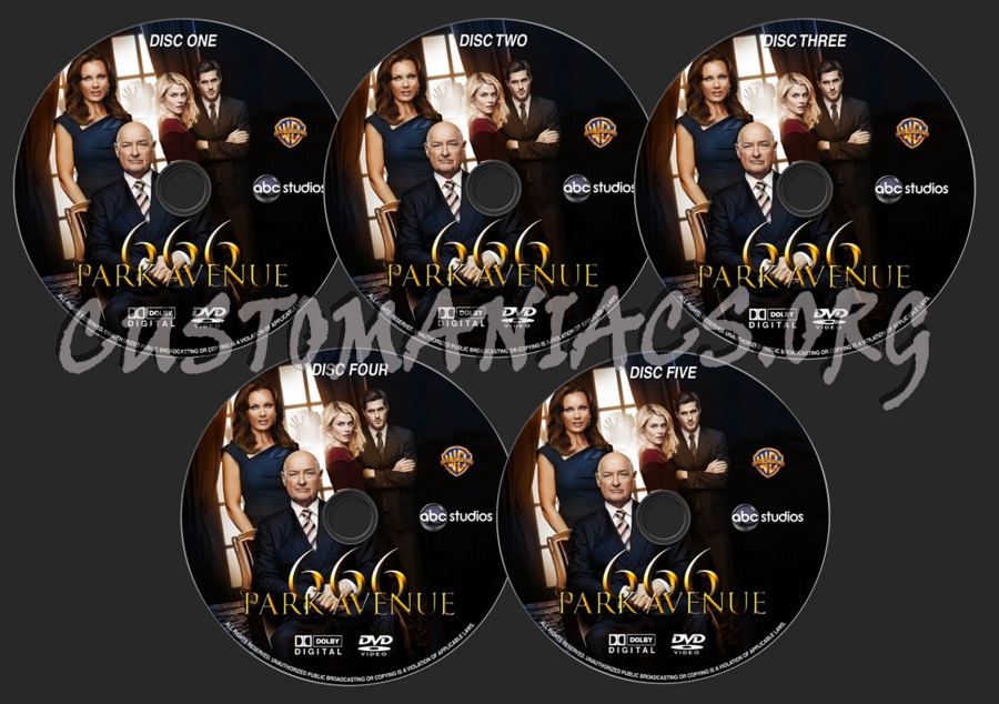 Park Avenue 666 dvd label