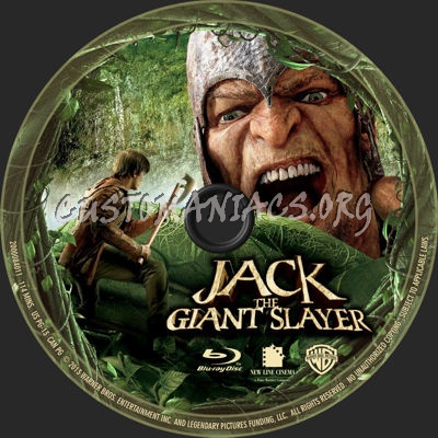 Jack the Giant Slayer blu-ray label