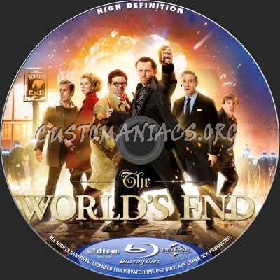 The World's End blu-ray label