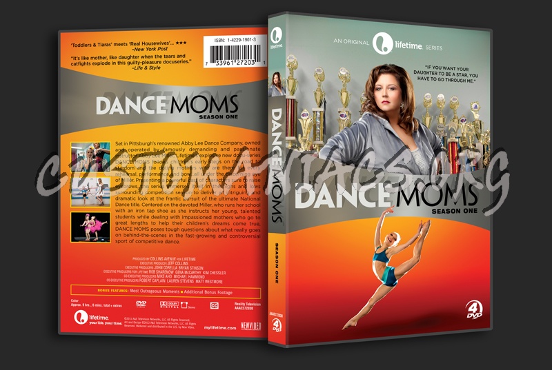 Dance Moms Season 1 dvd cover