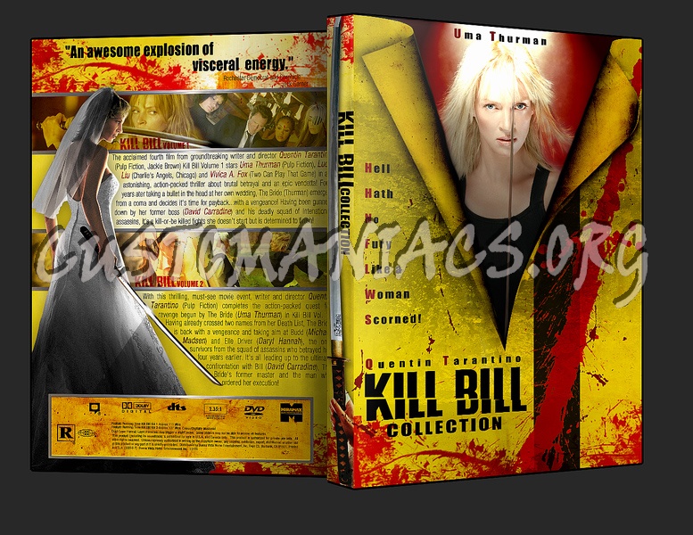 Kill Bill dvd cover