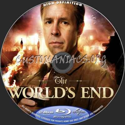 The World's End blu-ray label