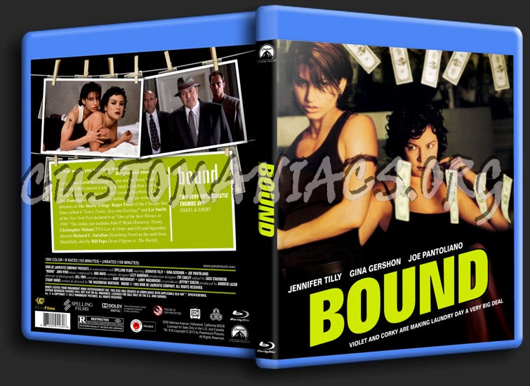 Bound blu-ray cover