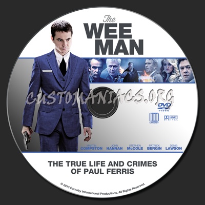 The Wee Man dvd label