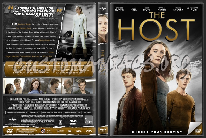 The Host dvd cover