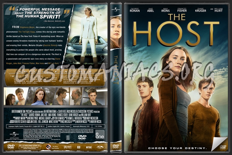 The Host dvd cover