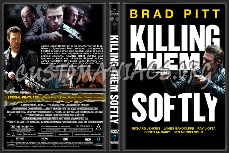 Killing Them Softly dvd cover