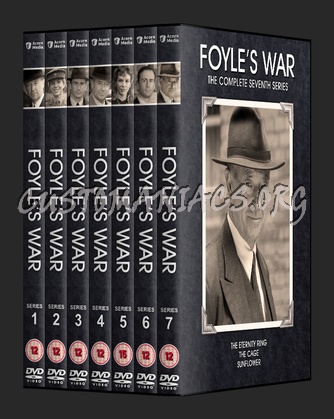 Foyle's War Collection dvd cover