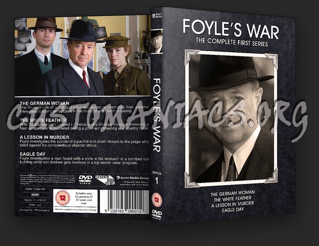 Foyle's War Collection dvd cover