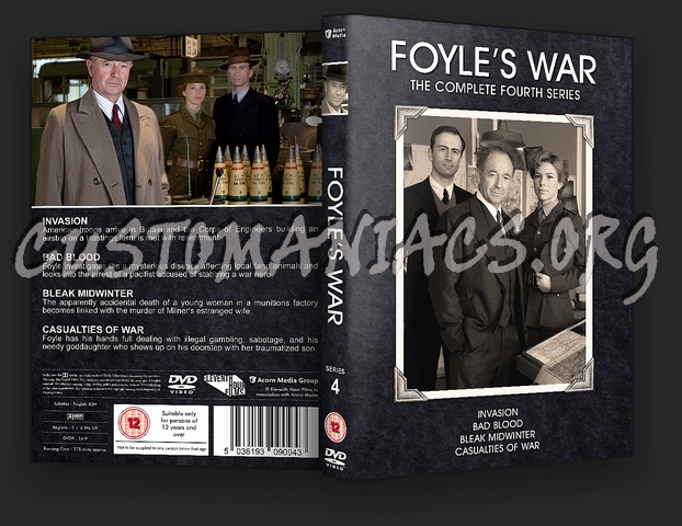 Foyle's War Collection dvd cover