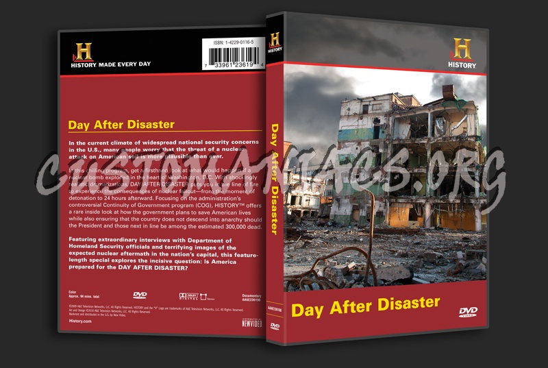 Day After Disaster dvd cover