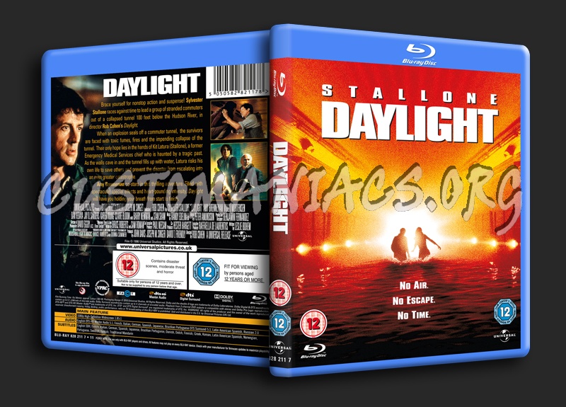 Daylight blu-ray cover