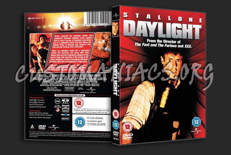 Daylight dvd cover