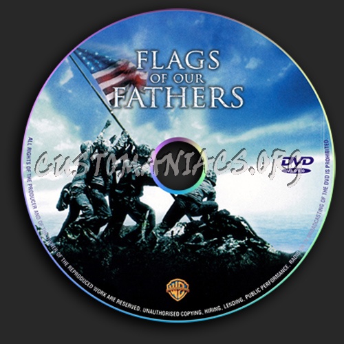 Flags Of Our Fathers dvd label