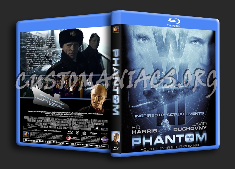 Phantom (2013) dvd cover