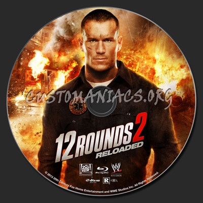 12 Rounds 2: Reloaded blu-ray label