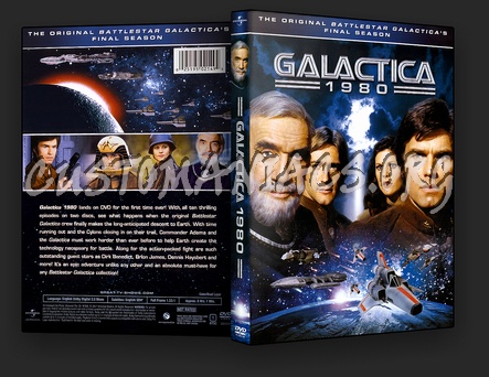 Galactica 1980 dvd cover