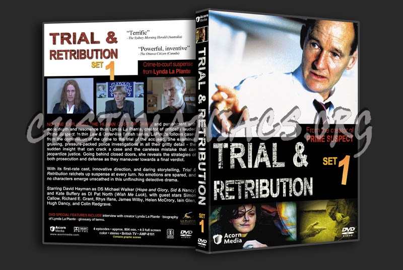 Trial & Retribution: Sets 1-6 dvd cover