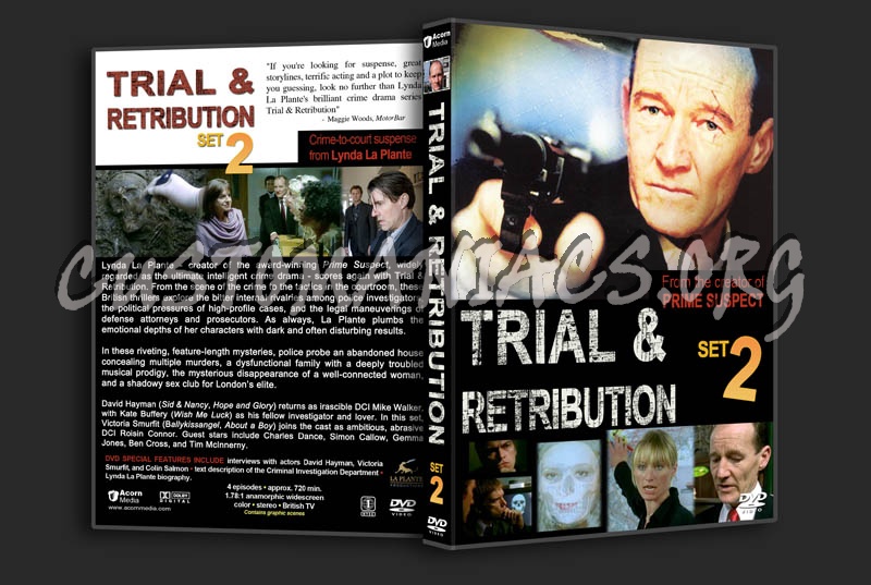 Trial & Retribution: Sets 1-6 dvd cover