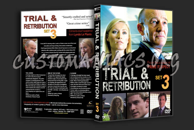 Trial & Retribution: Sets 1-6 dvd cover