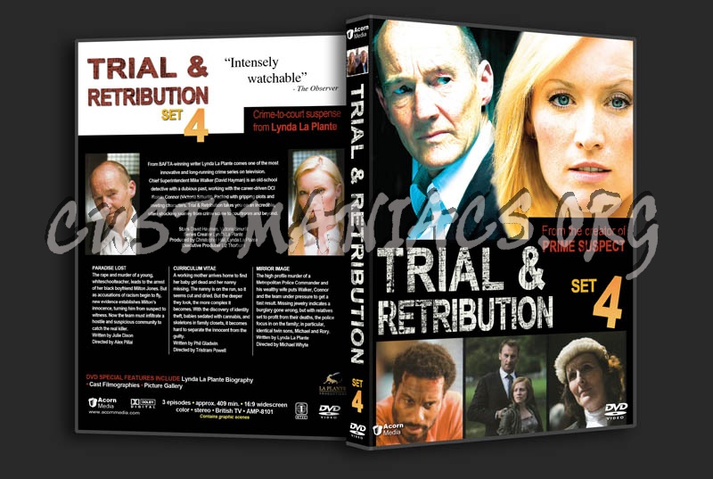 Trial & Retribution: Sets 1-6 dvd cover