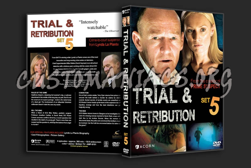 Trial & Retribution: Sets 1-6 dvd cover