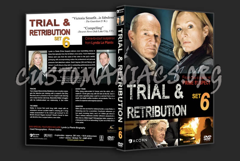 Trial & Retribution: Sets 1-6 dvd cover