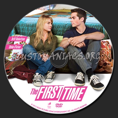 The First Time dvd label