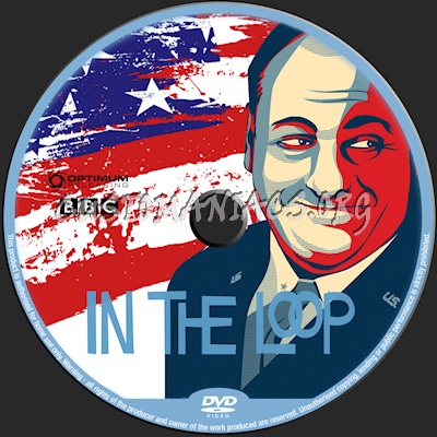 In the Loop dvd label