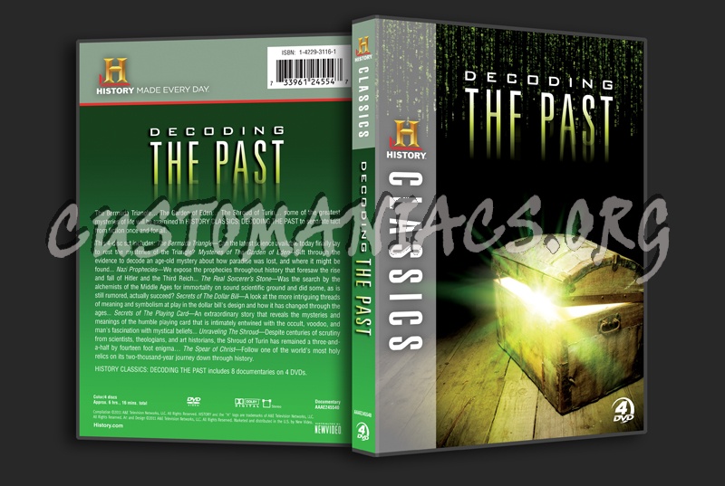 Decoding the Past dvd cover